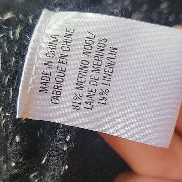 Helmut Lang Merino Wool hooded vest - Picture 5 of 6